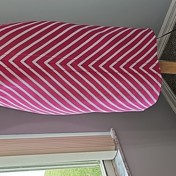 TALBOTS NWT pink‎ striped sleevless dress with V neck. GREAT FOR Vacation. - Picture 3 of 13